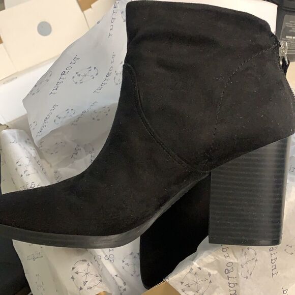 Indigo Rd. Womens Alyvia-J Block Heel Booties - Picture 9 of 10